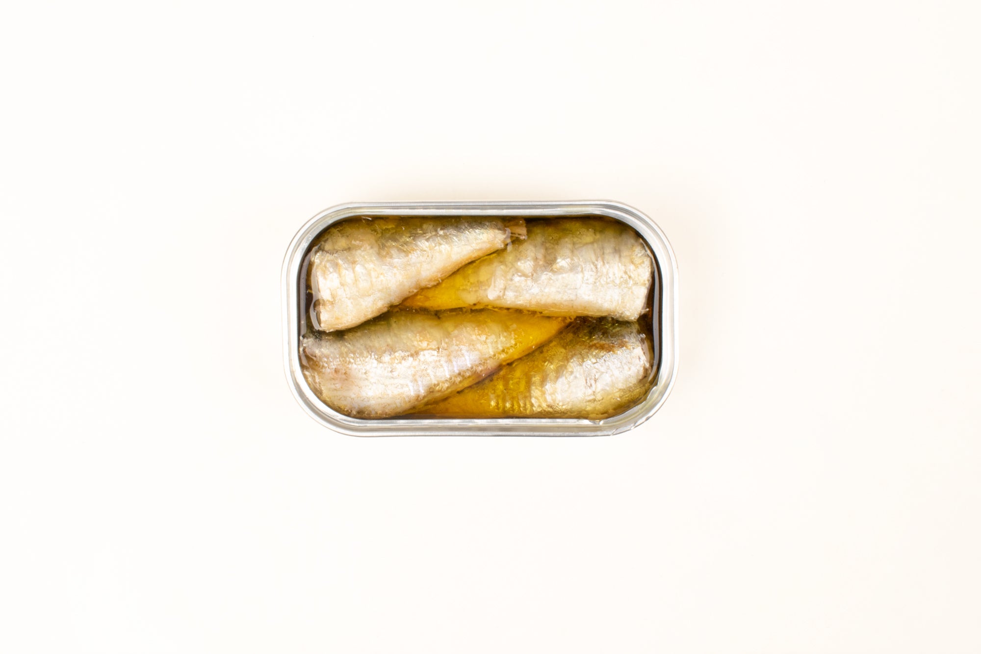 Sardiner i Ekologisk Olivolja