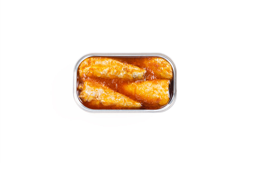 Sardiner i Ekologisk Olivolja & Tomatsås