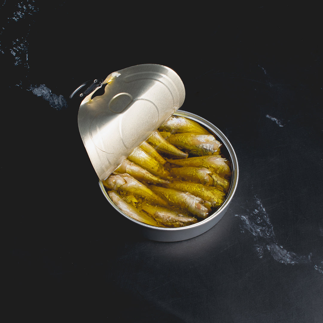 Taggmakrill i Ravigote-sås