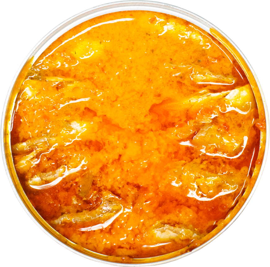 Små Sardiner i Brava-sås