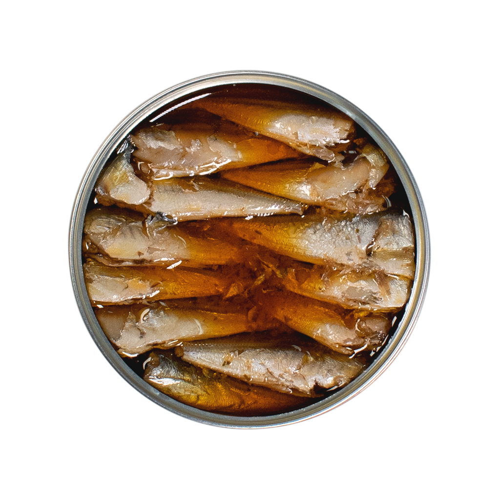 Taggmakrill i Virgin-sås