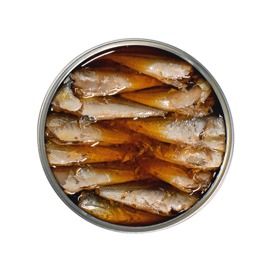 Taggmakrill i Virgin-sås