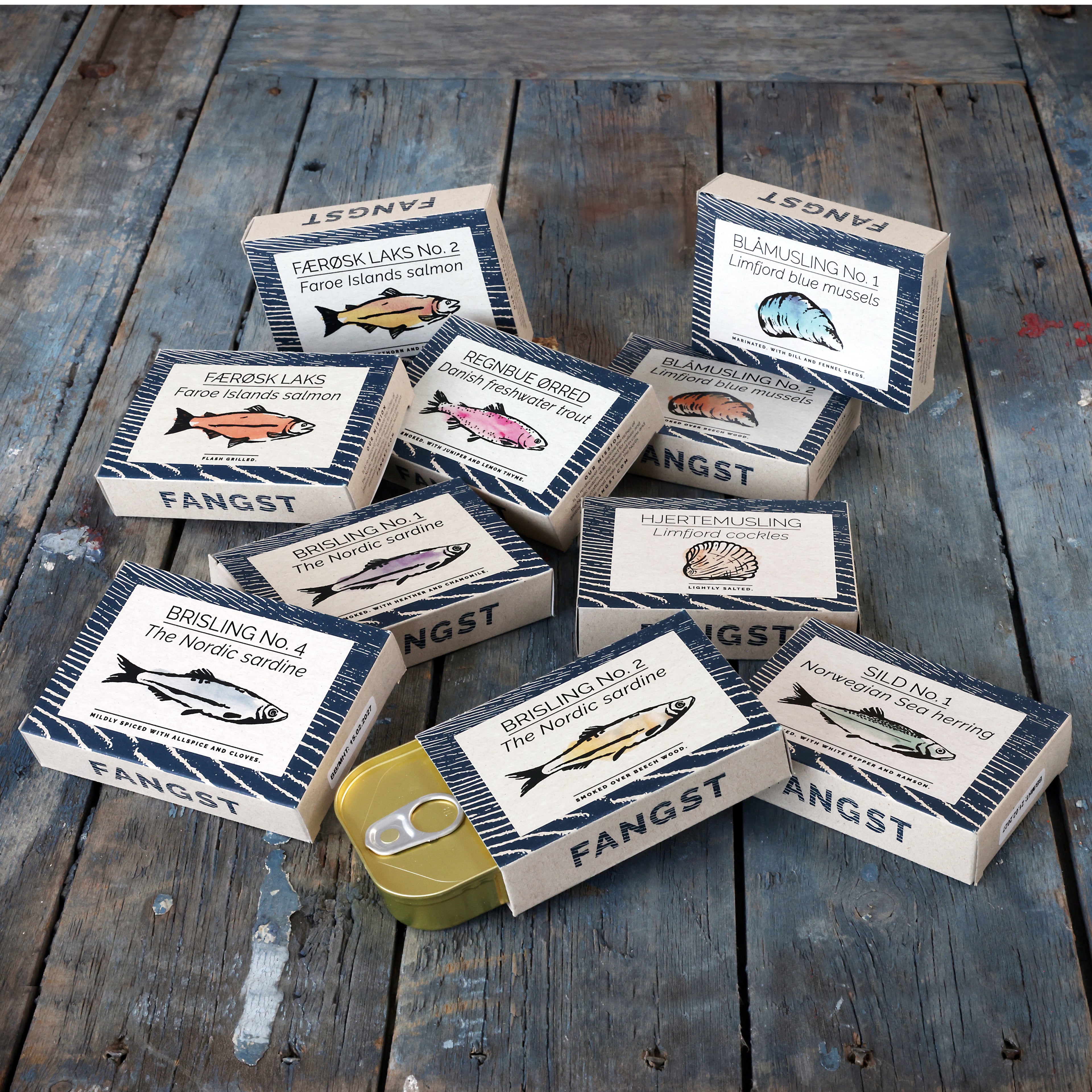 FANGST Explorer - Gåvopaket