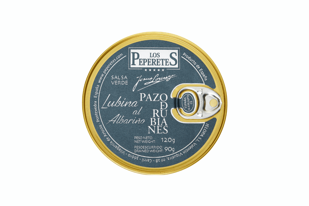 Havsabborre i Salsa Verde med Albariño-vin