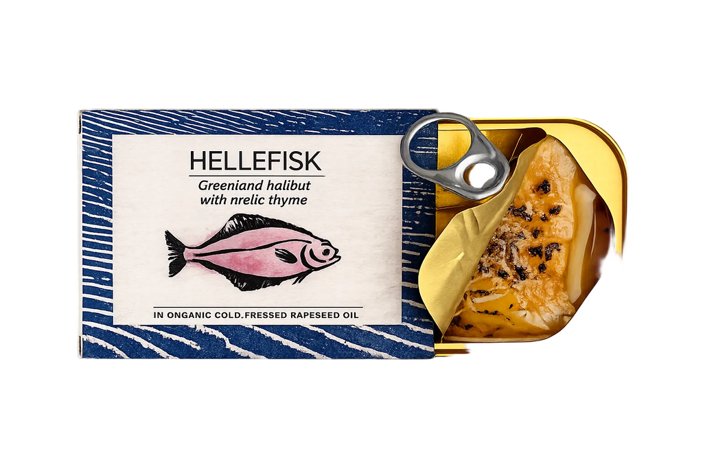 Grönländsk Hälleflundra