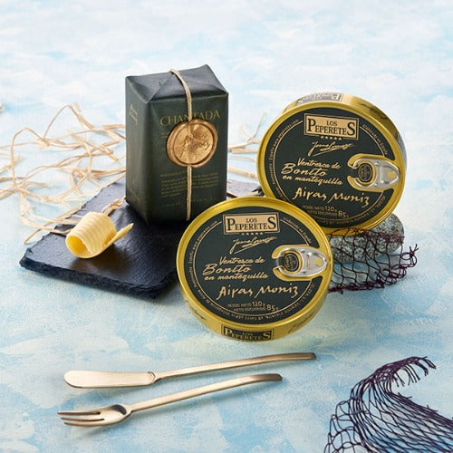 Långfenad Tonfiskbuk i Smör