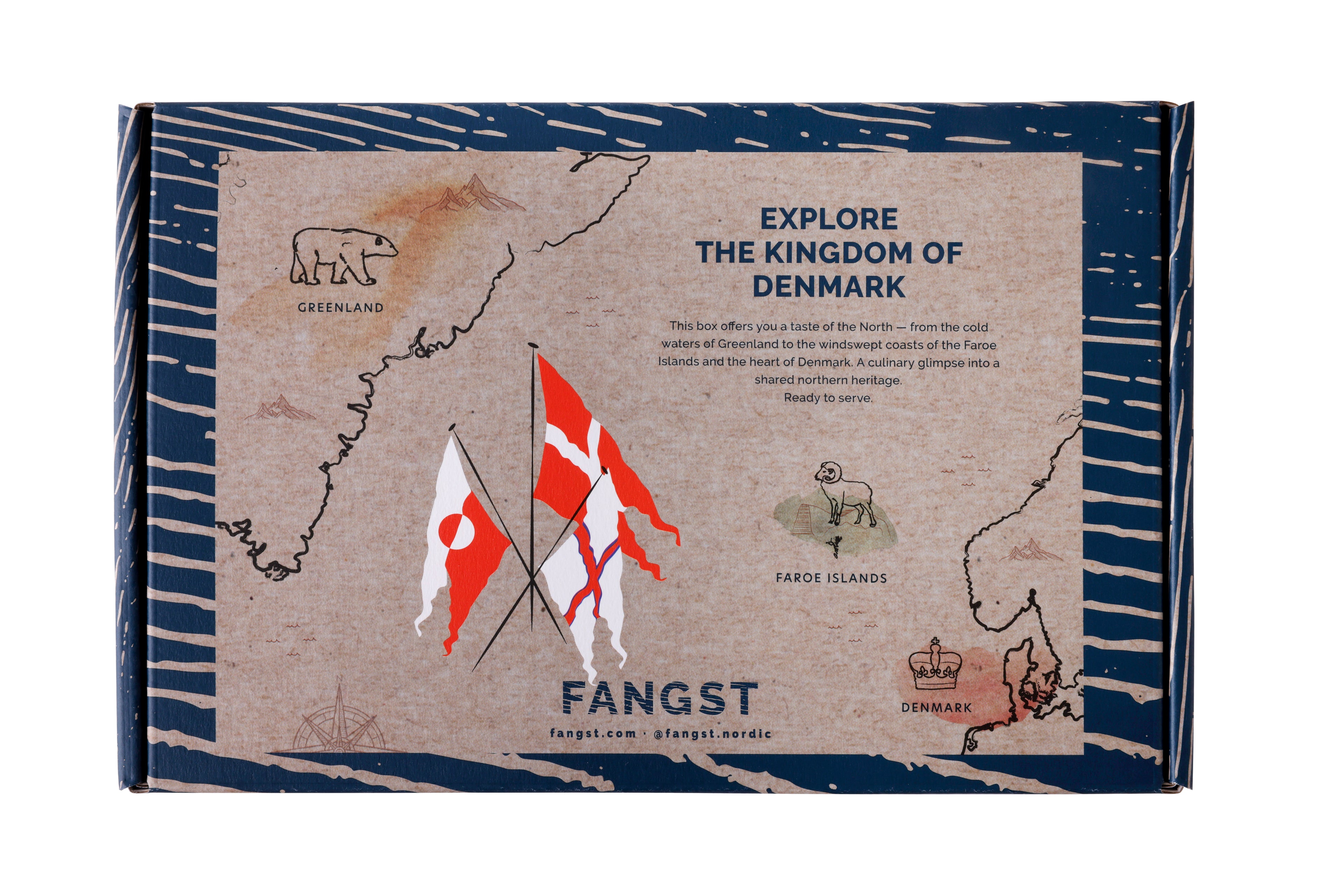 Kingdom of Denmark - Gåvopaket