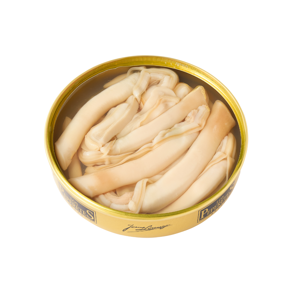 Knivmusslor i Olivolja med Vitlök