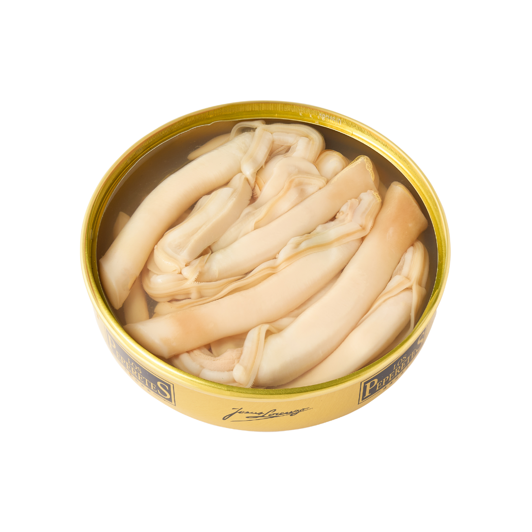 Knivmusslor i Olivolja med Vitlök