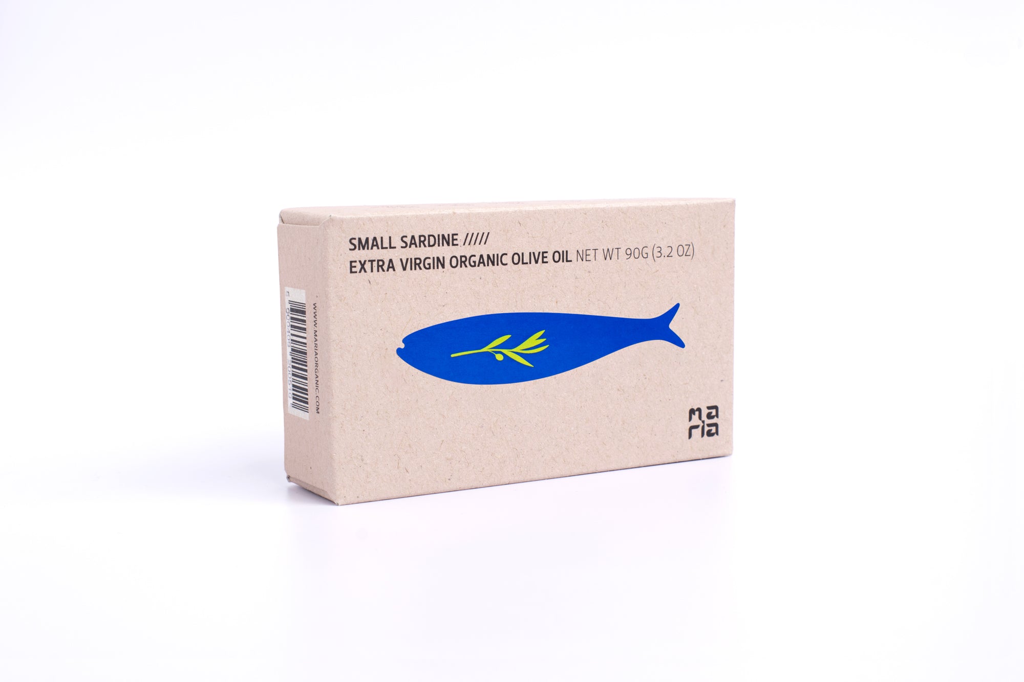 Små Sardiner i Ekologisk Olivolja