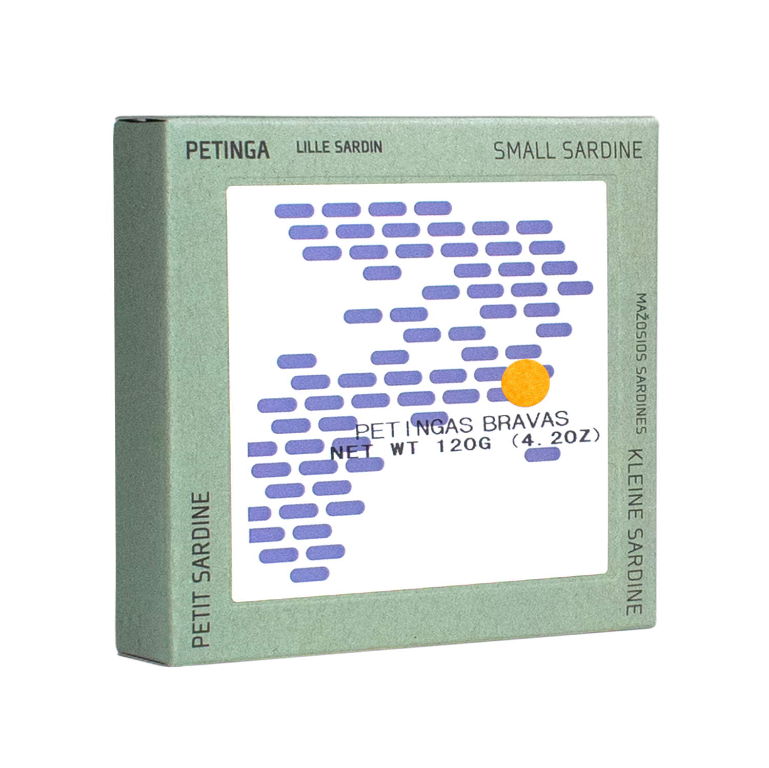 Små Sardiner i Brava-sås