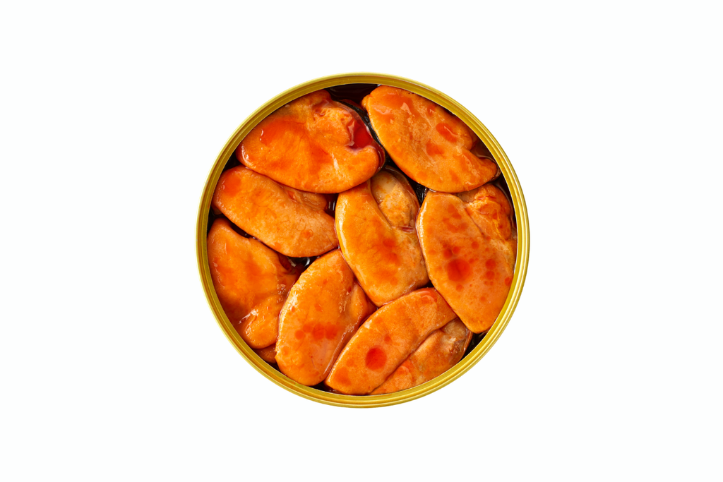 Musslor i Escabeche