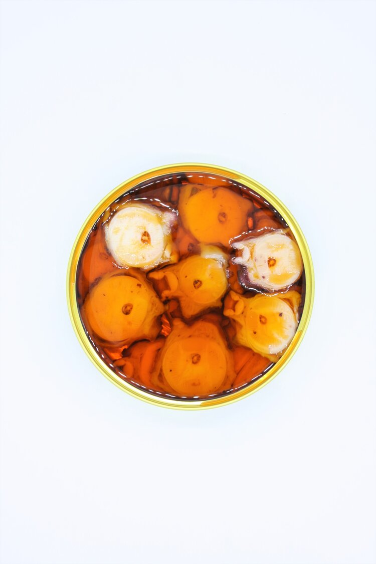 Bläckfisk i Paprikasås