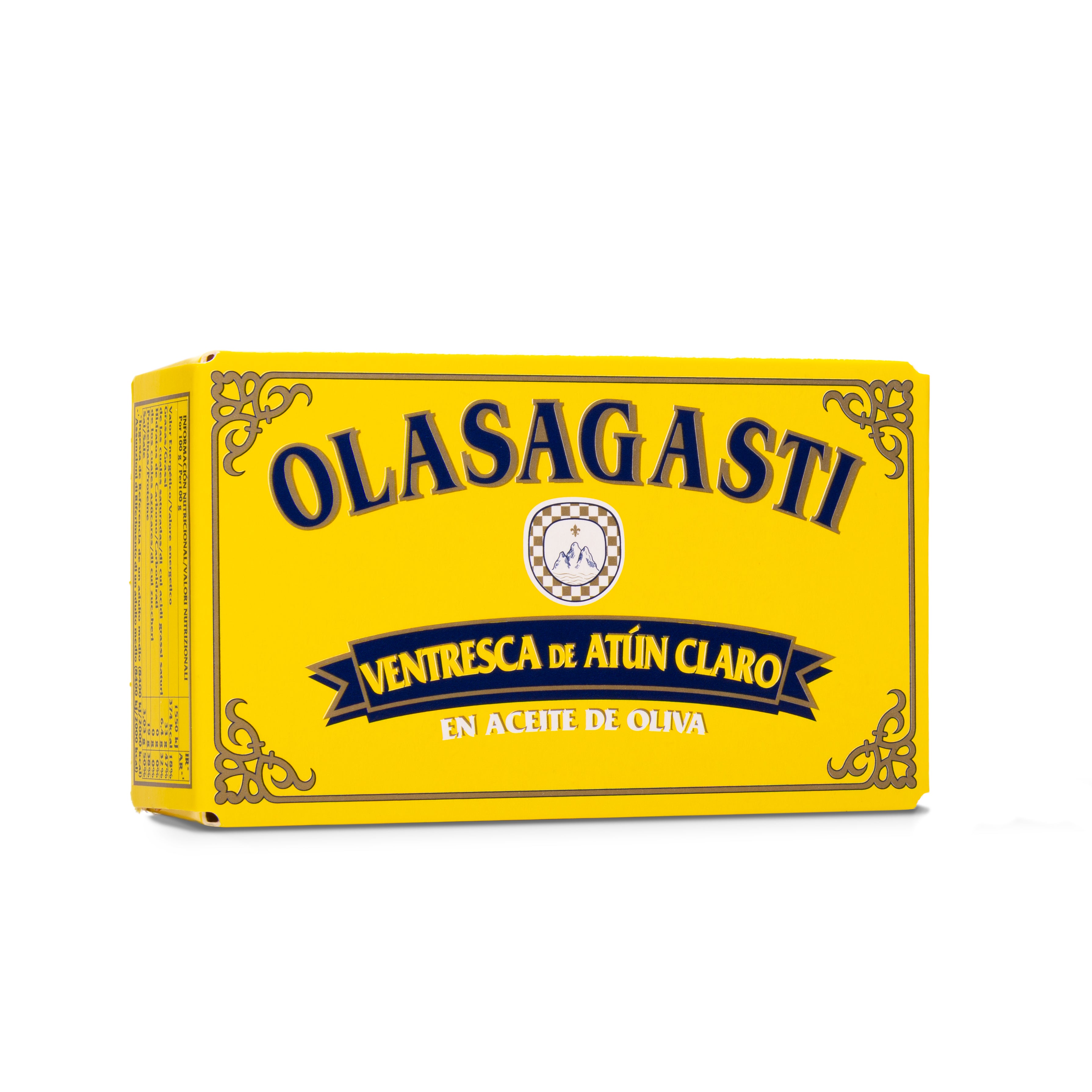 Gulfenad Tonfiskbuk i Olivolja