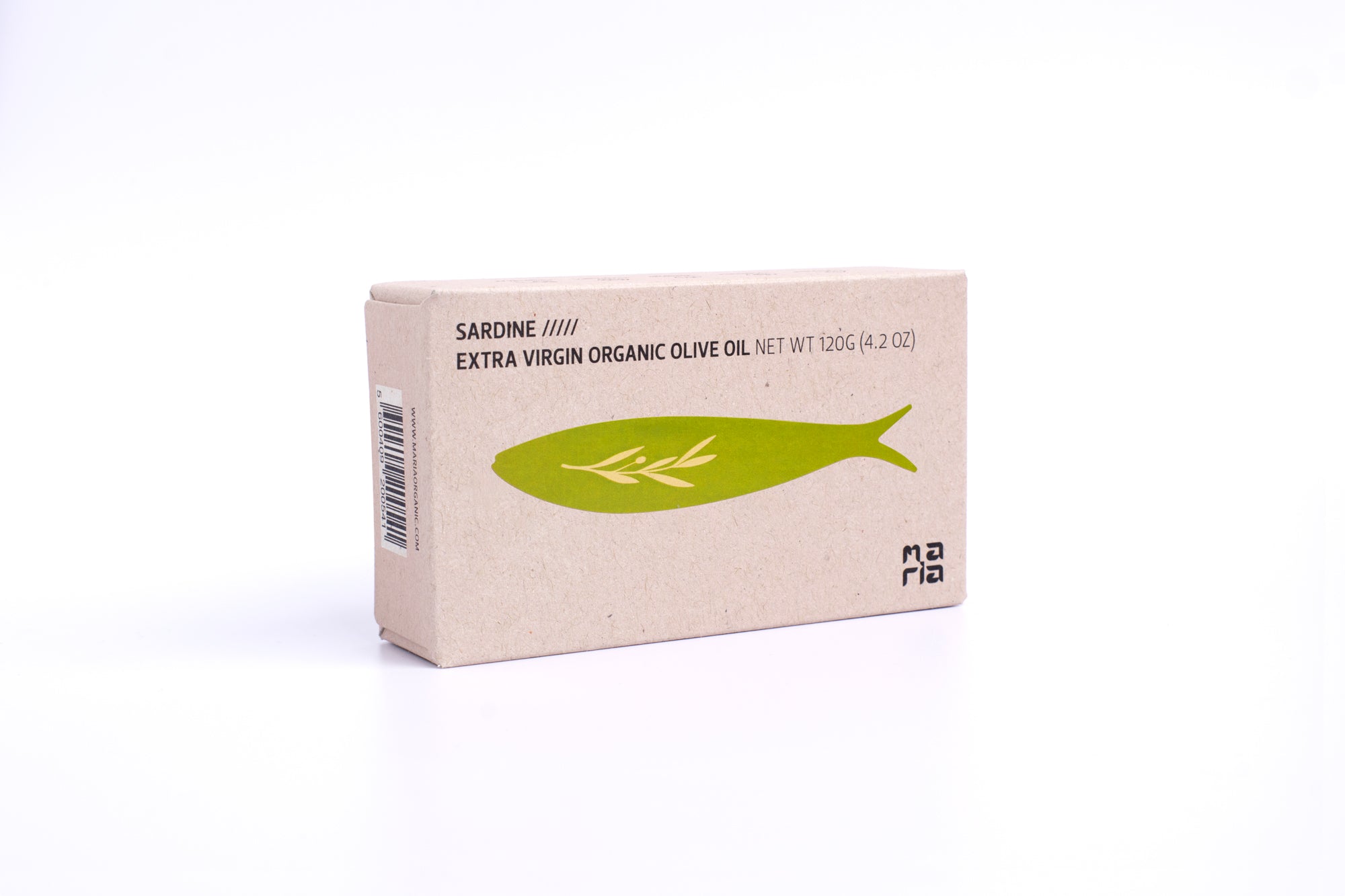 Sardiner i Ekologisk Olivolja