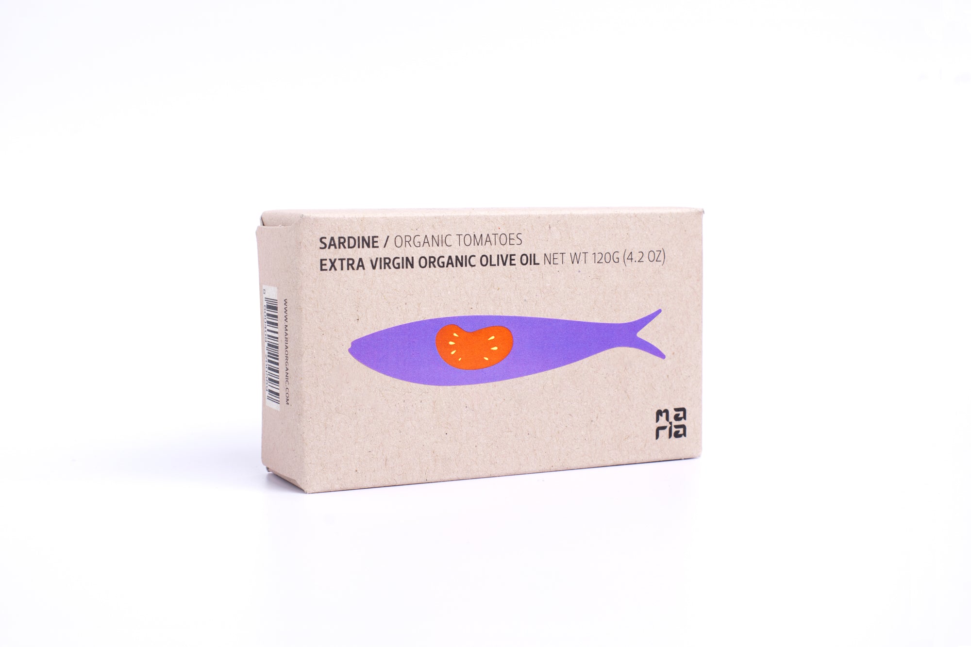 Sardiner i Ekologisk Olivolja & Tomatsås