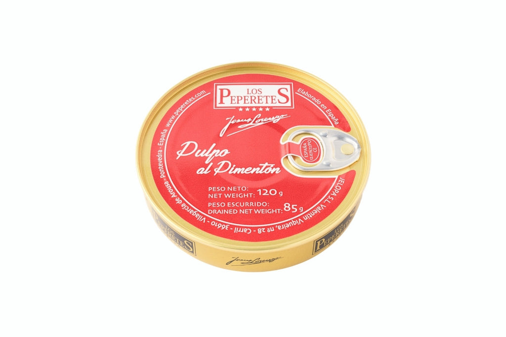 Bläckfisk i Paprikasås