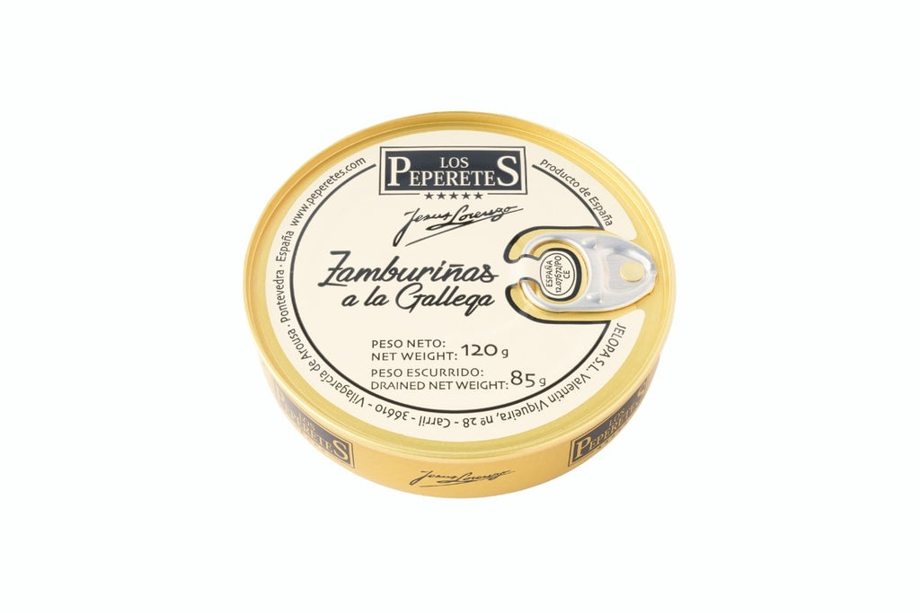 Små Pilgrimsmusslor i Galicisk sås