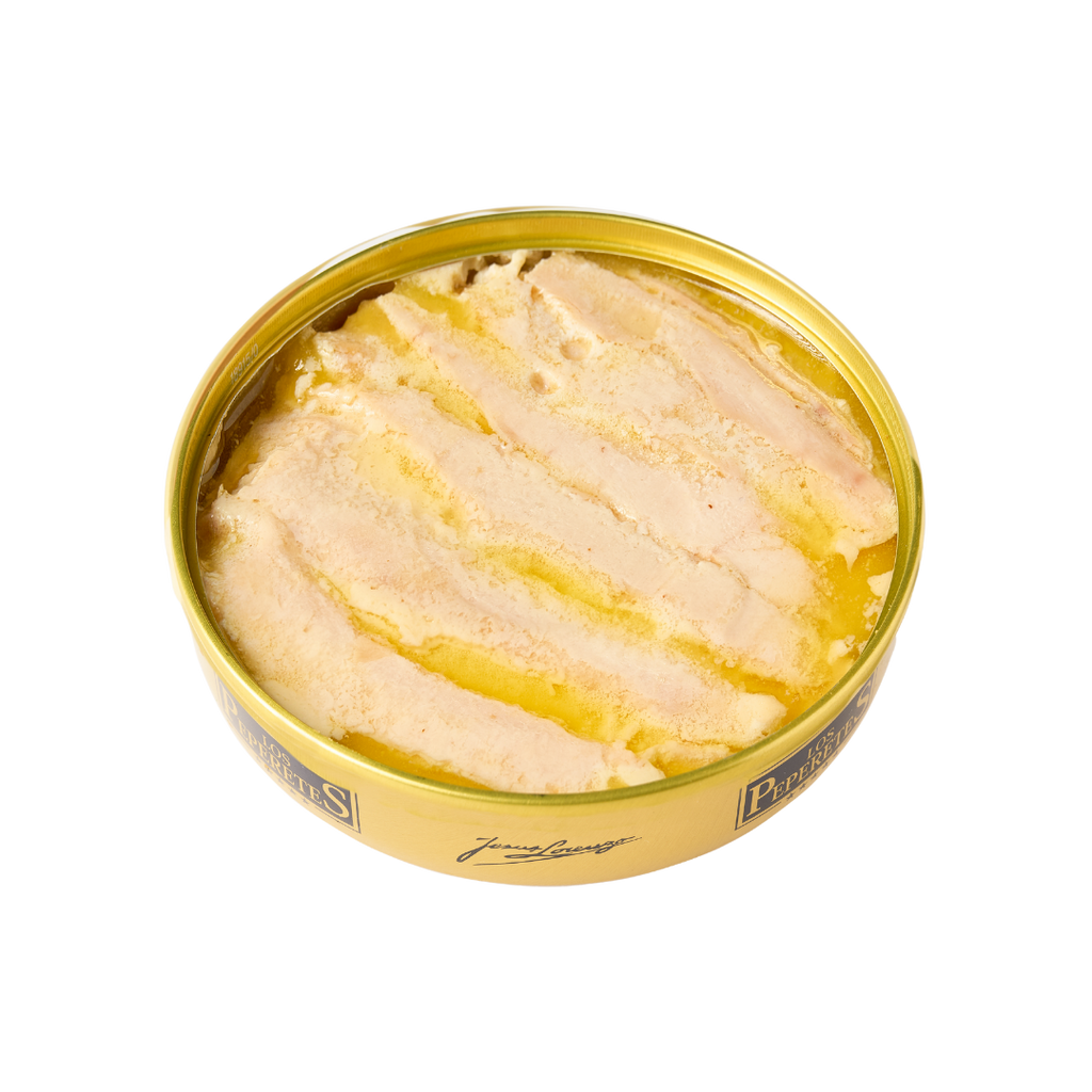 Långfenad Tonfiskbuk i Smör