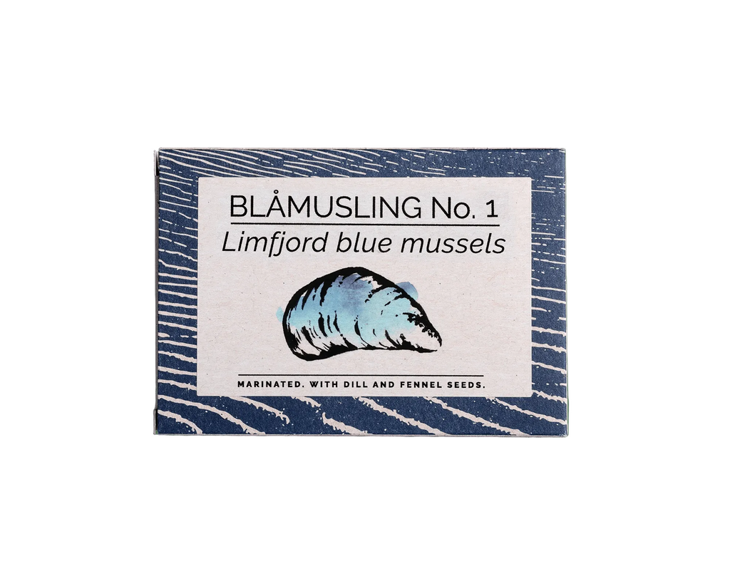 Blåmusslor med Dill och Fänkålsfrö (No. 1)