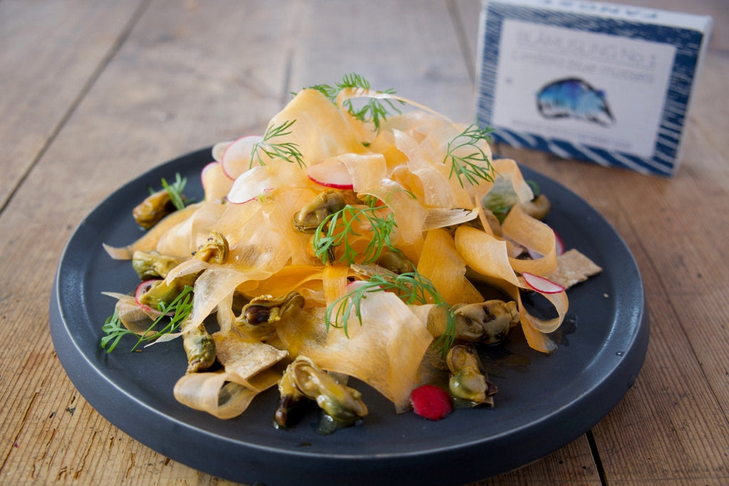 Blåmusslor med Dill och Fänkålsfrö (No. 1)