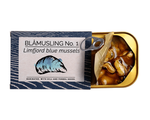 Blåmusslor med Dill och Fänkålsfrö (No. 1)