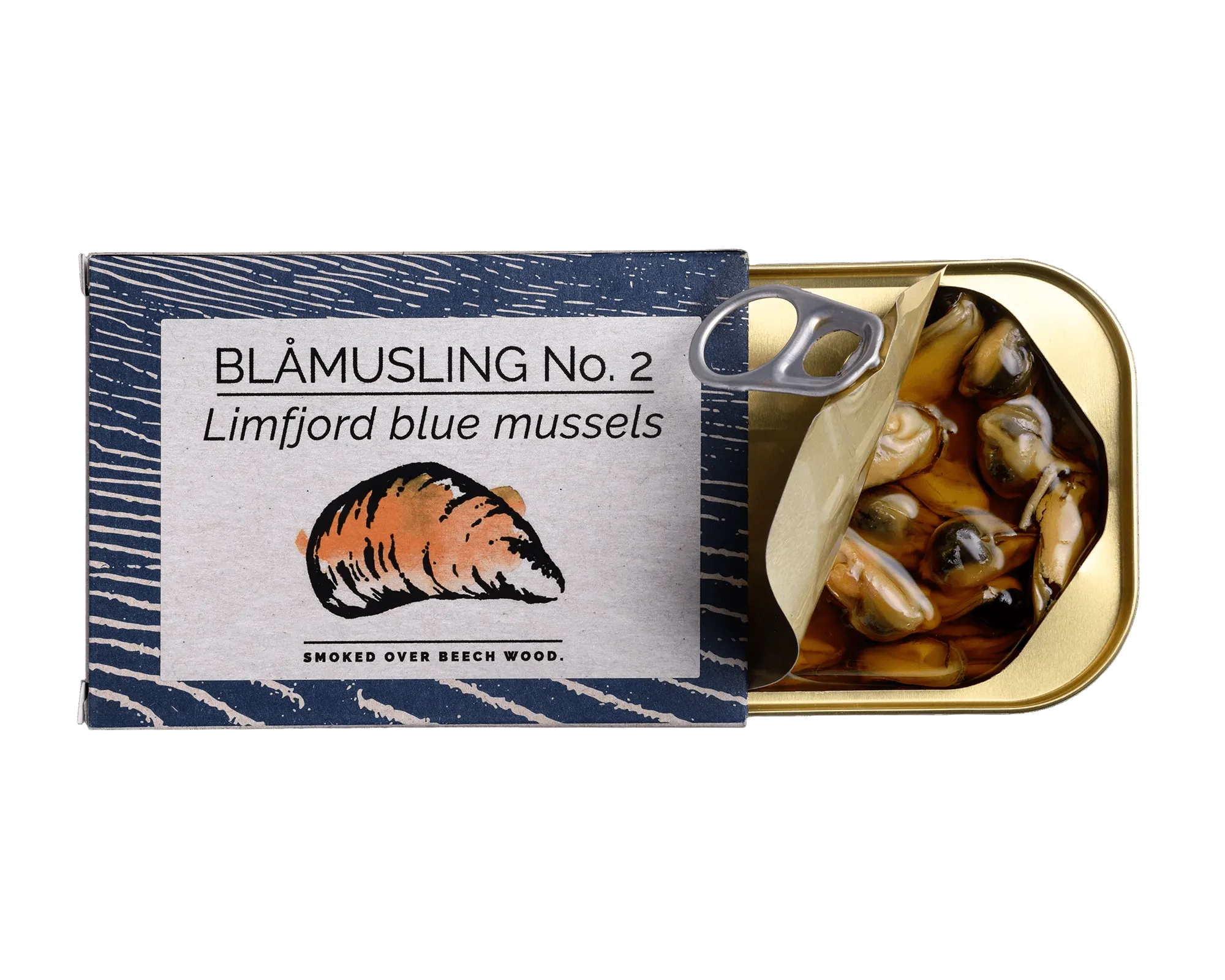 Rökta Blåmusslor från Limfjorden (No. 2)