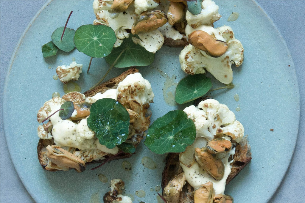 Rökta Blåmusslor från Limfjorden (No. 2)