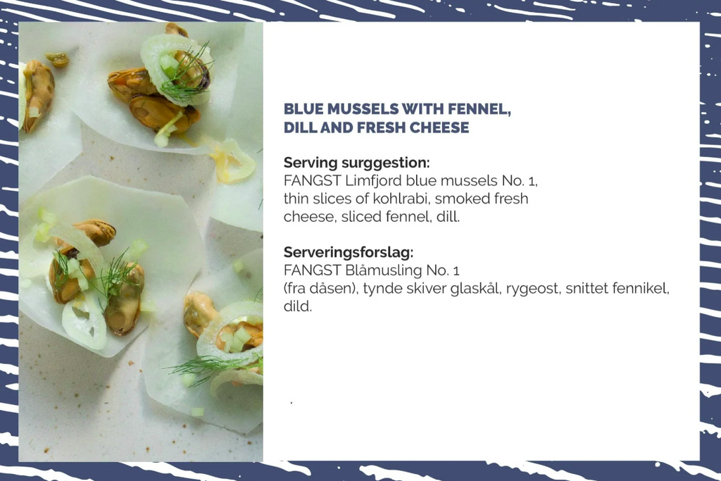 Blåmusslor med Dill och Fänkålsfrö (No. 1)
