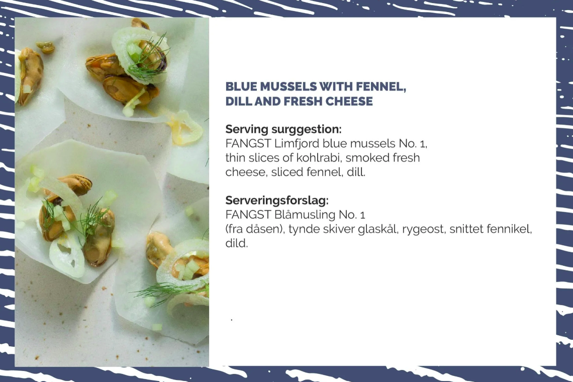 Blåmusslor med Dill och Fänkålsfrö (No. 1)
