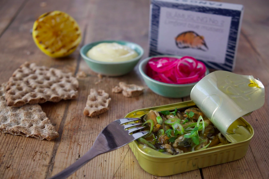 Rökta Blåmusslor från Limfjorden (No. 2)