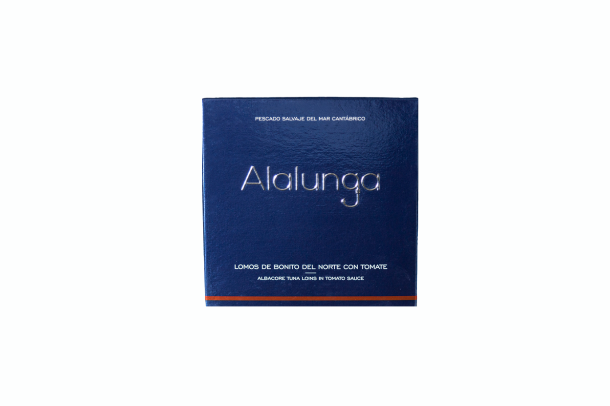 Långfenad Tonfisk i Tomatsås