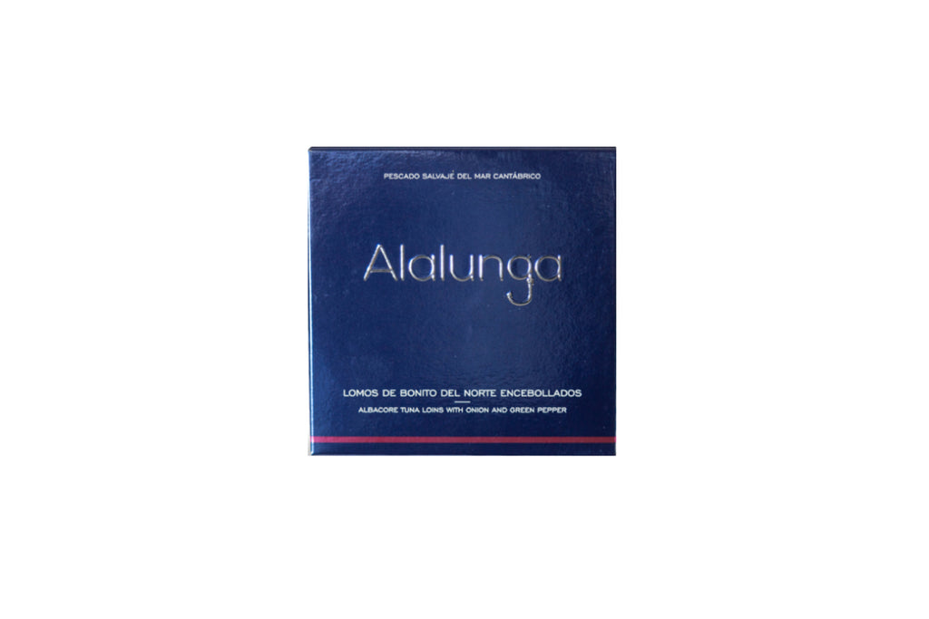 Långfenad Tonfiskrygg med Lök & Grön Paprika