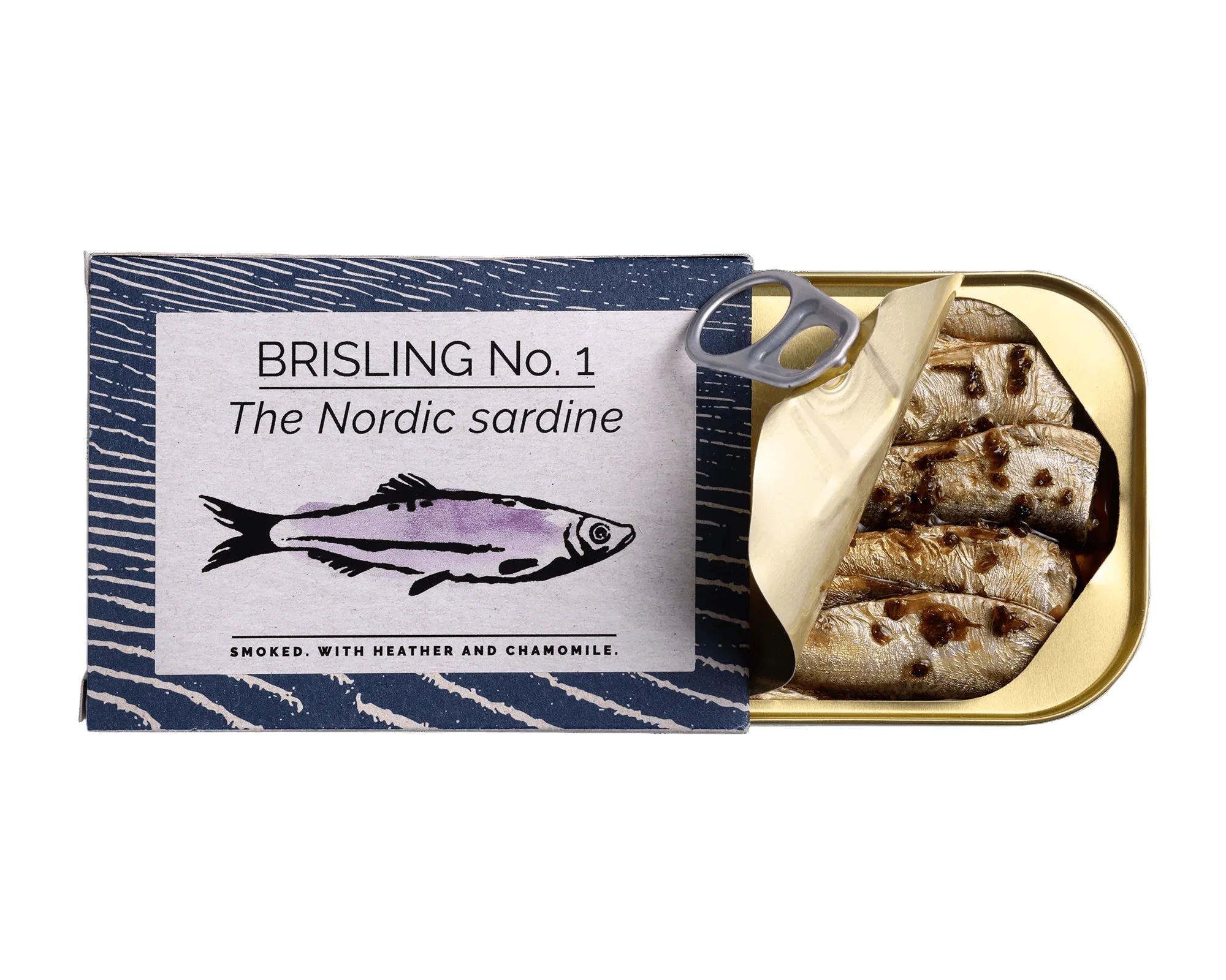 Rökt Skarpsill (Brisling No.1)