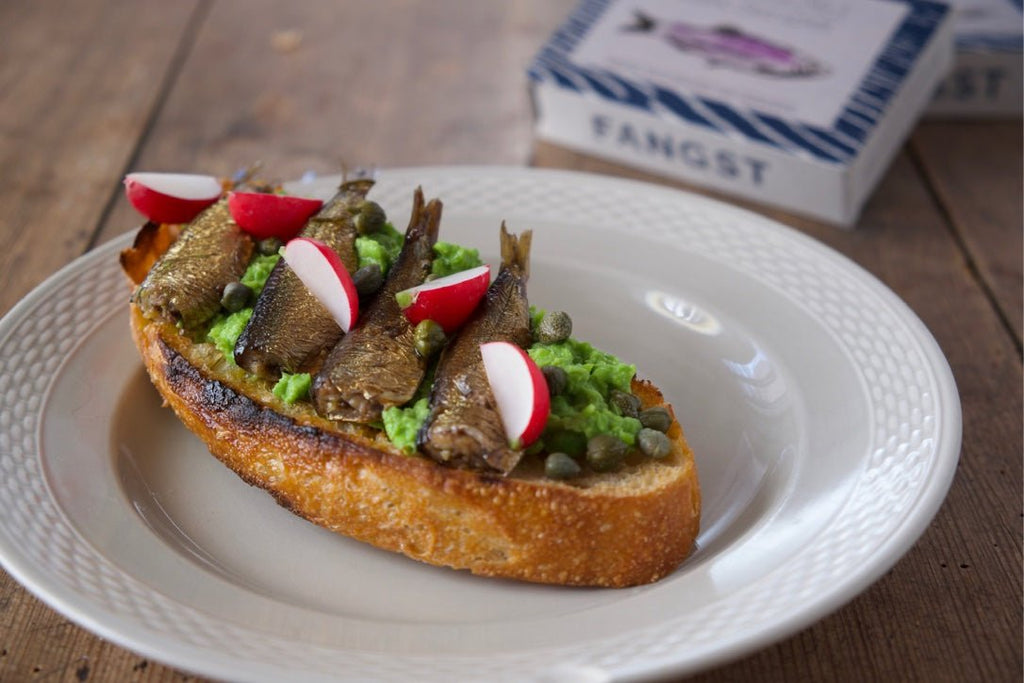 Rökt Skarpsill (Brisling No.1)