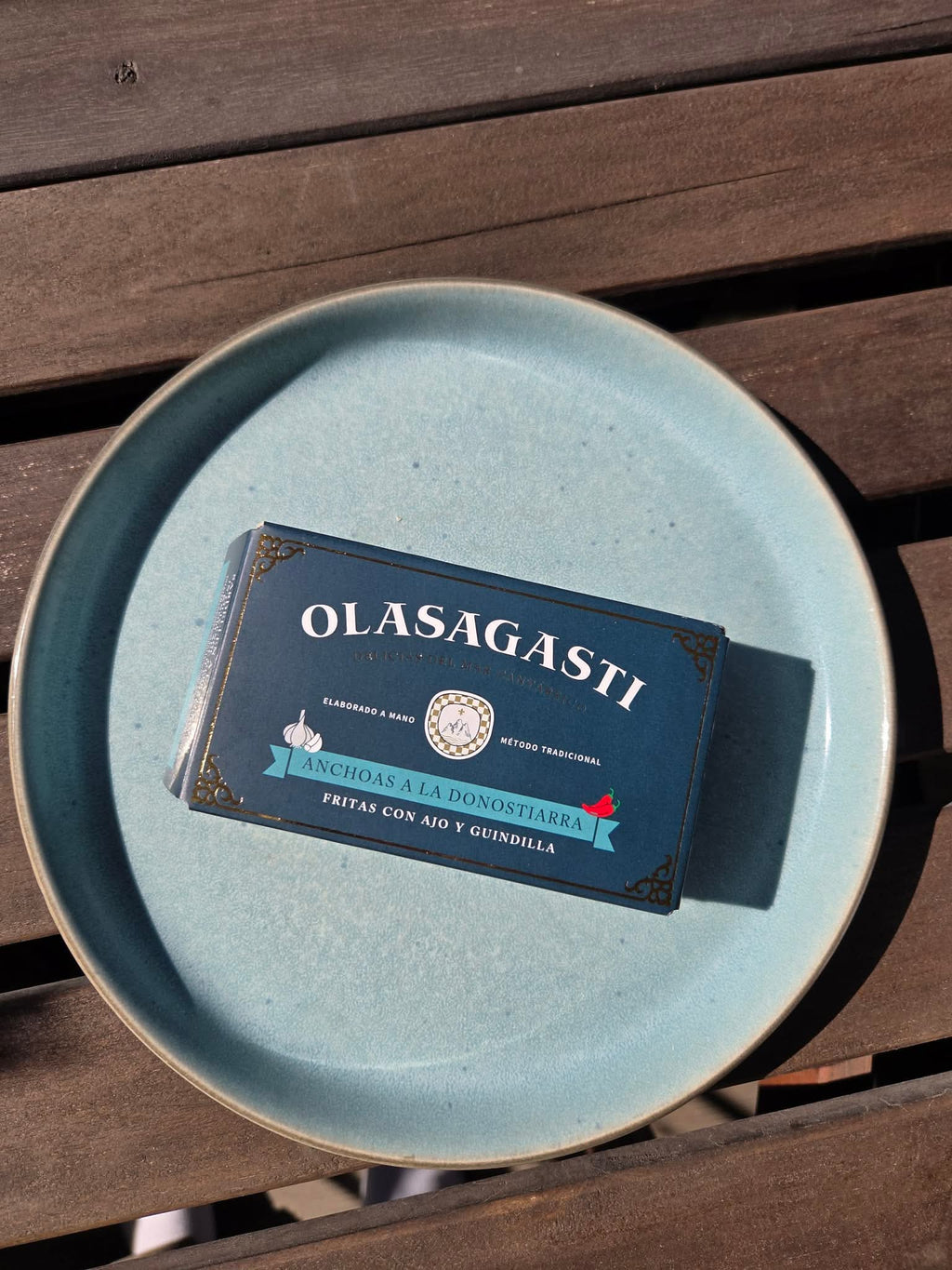 Ansjovis i Olivolja med Vitlök & Chili