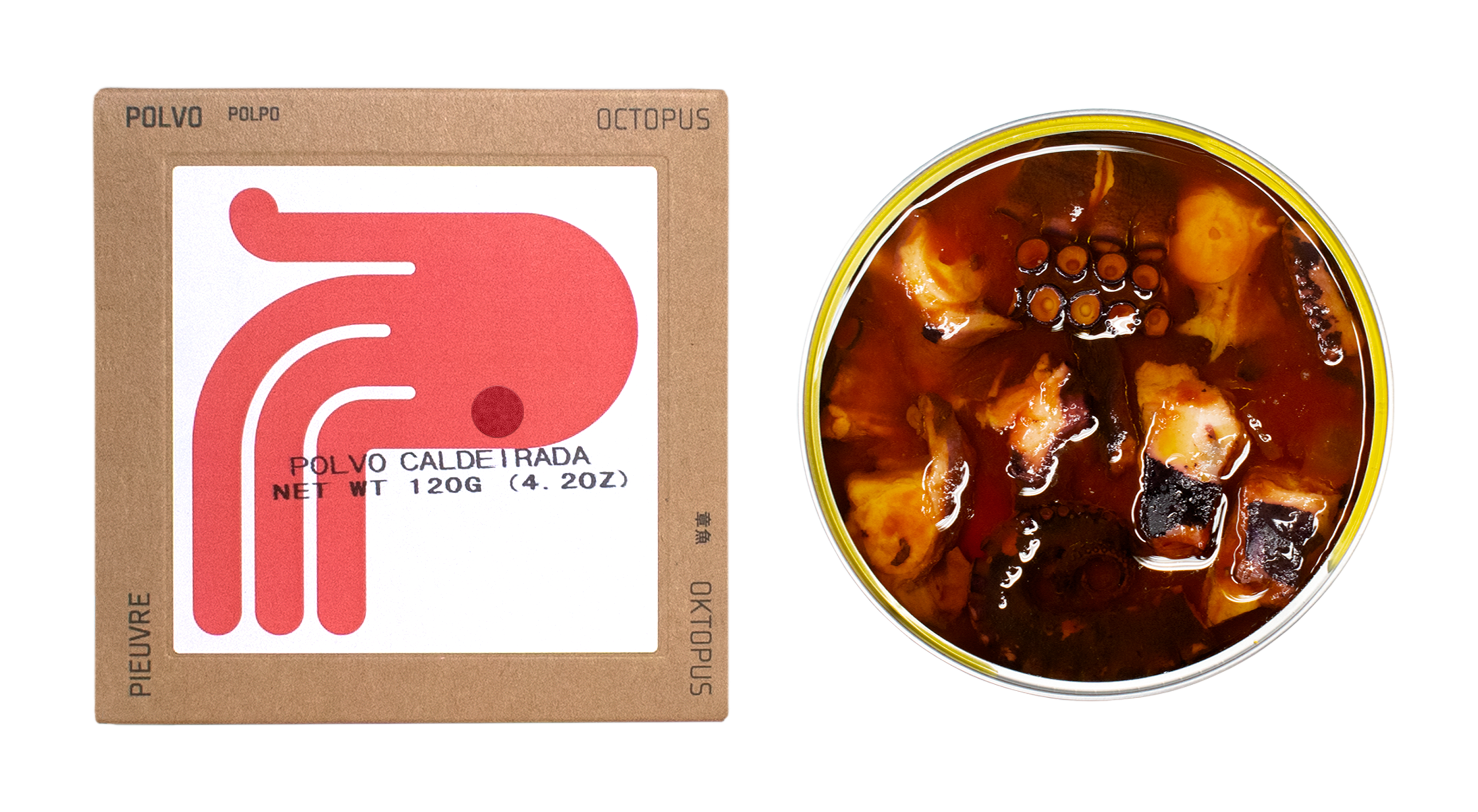 Bläckfisk i Portugisisk Tomatsås