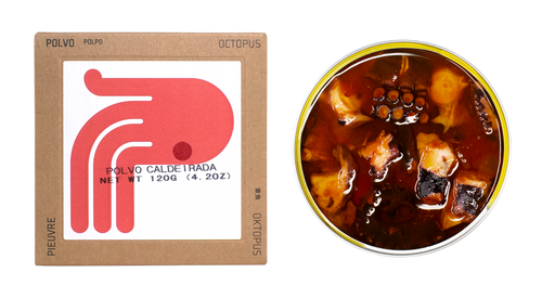 Bläckfisk i Portugisisk Tomatsås