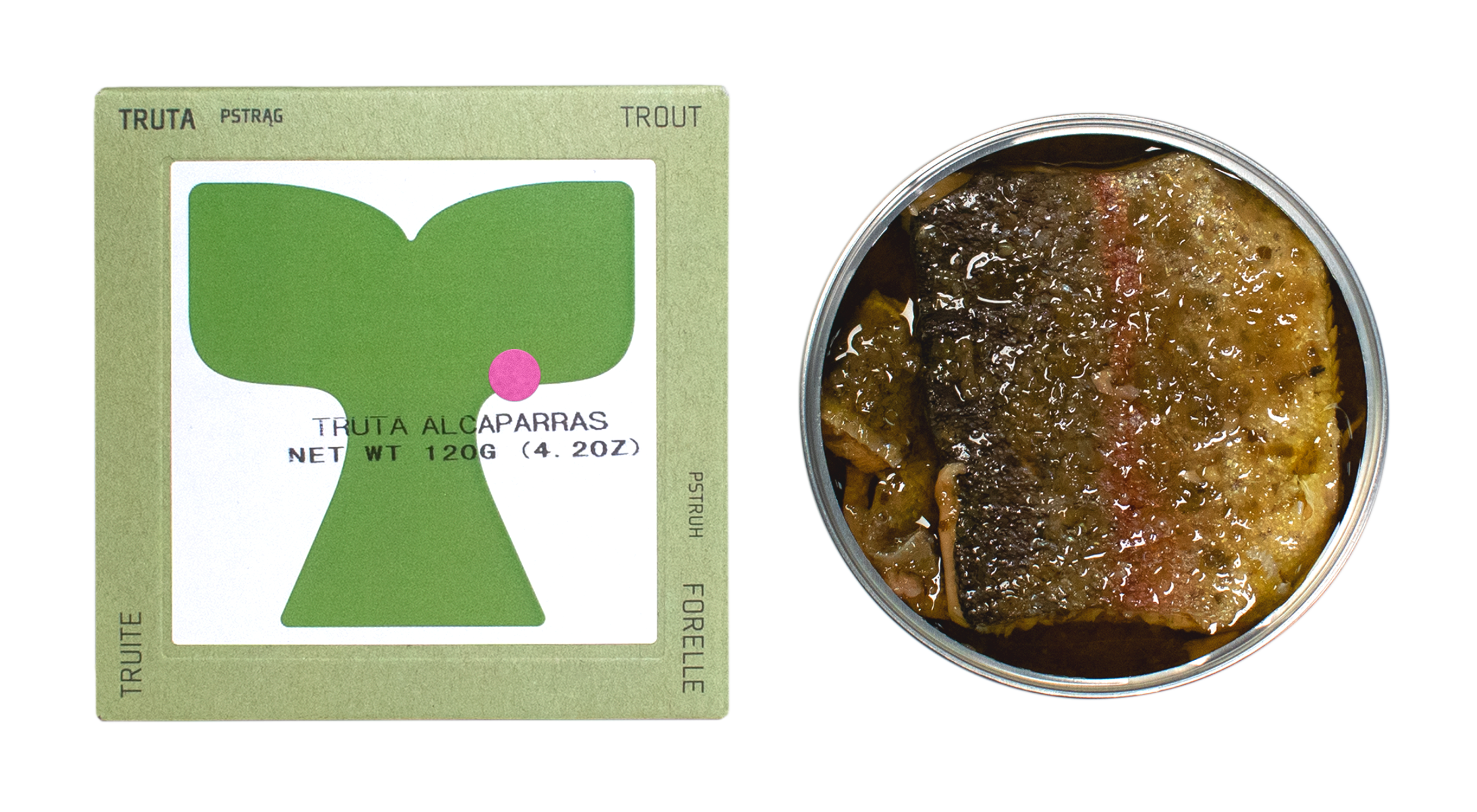 Regnbåge med Kapris