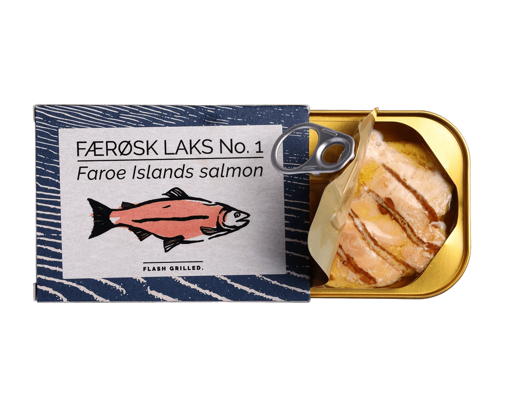 Grillad Lax från Färöarna (Laks No. 1)