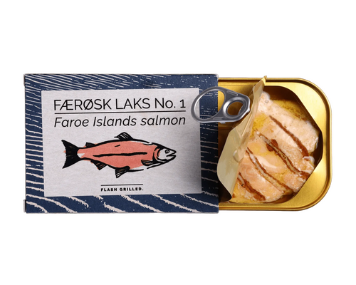 Grillad Lax från Färöarna (Laks No. 1)