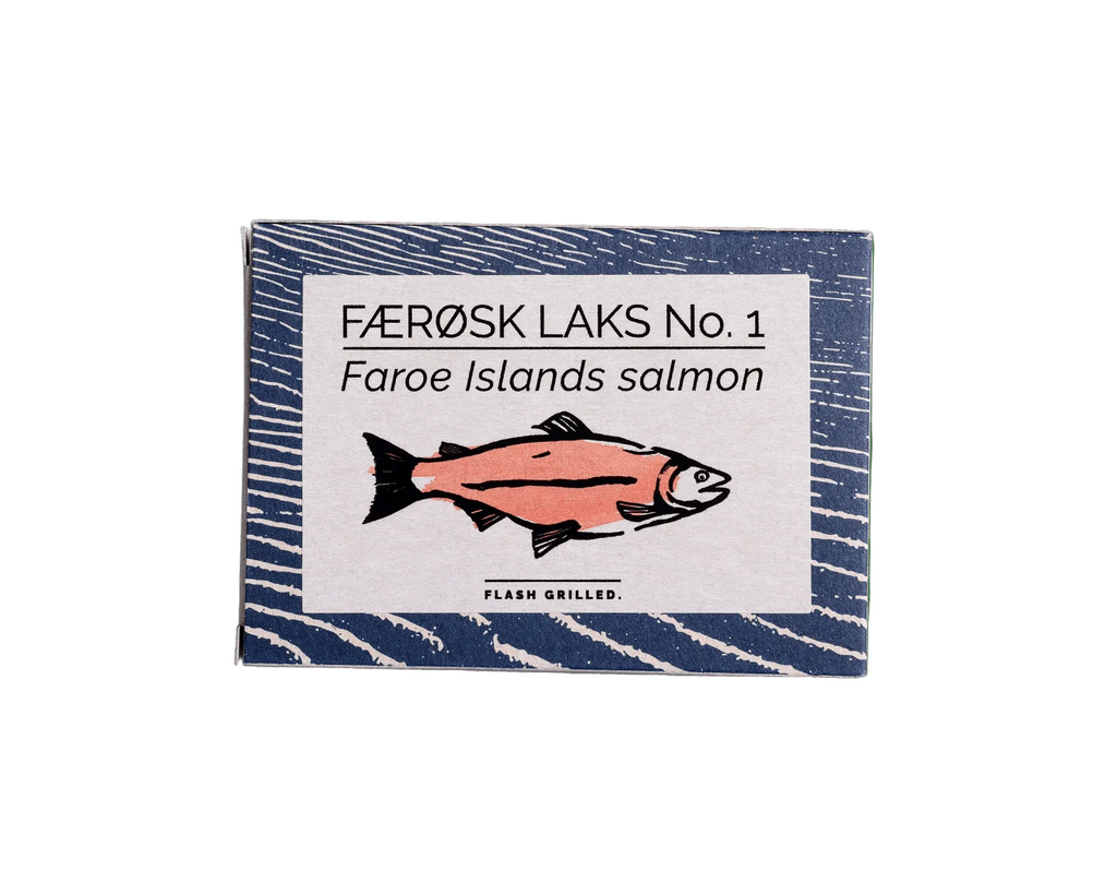 Grillad Lax från Färöarna (Laks No. 1)