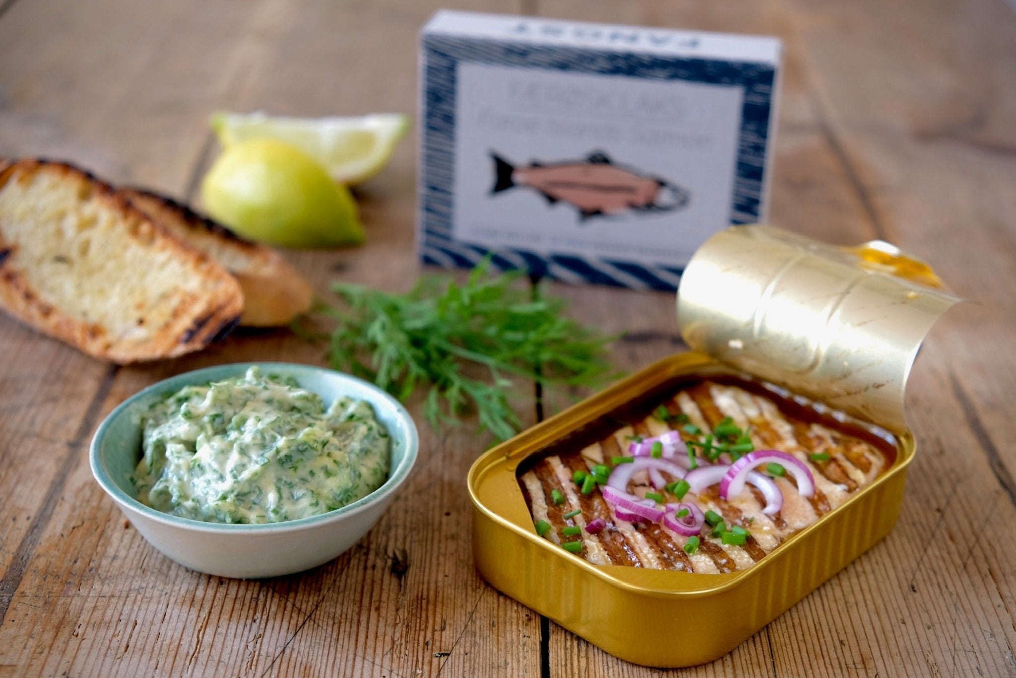 Grillad Lax från Färöarna (Laks No. 1)