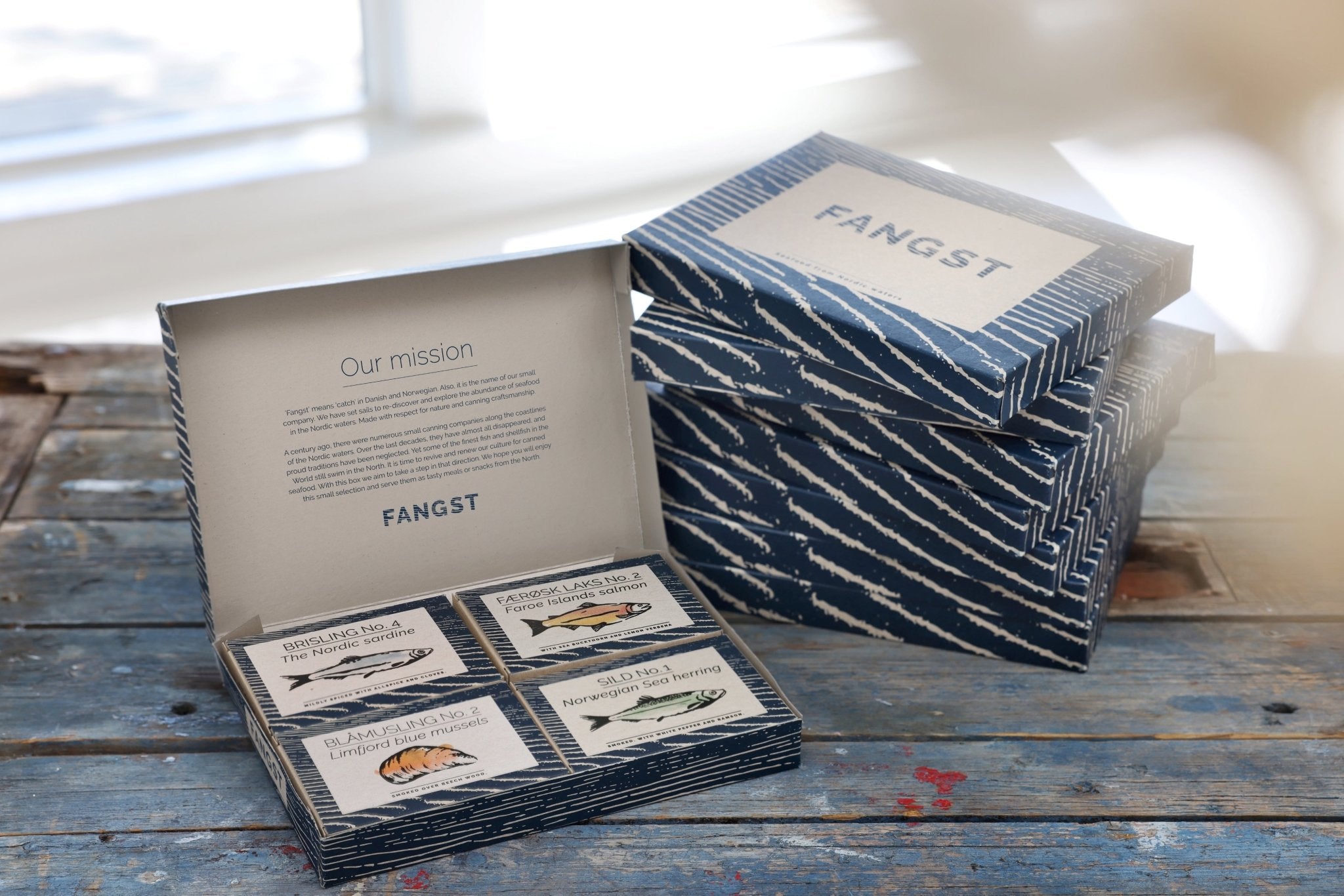 Gåvåset FANGST 4st Förp.