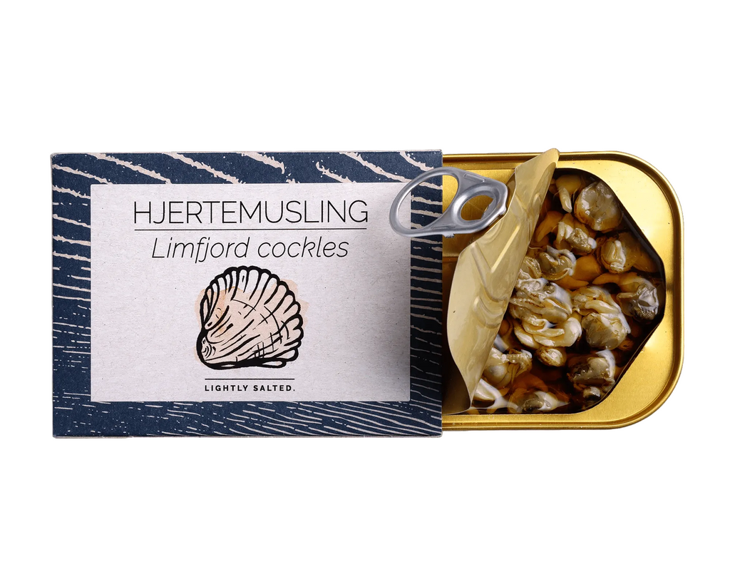 Hjärtmusslor från Limfjorden