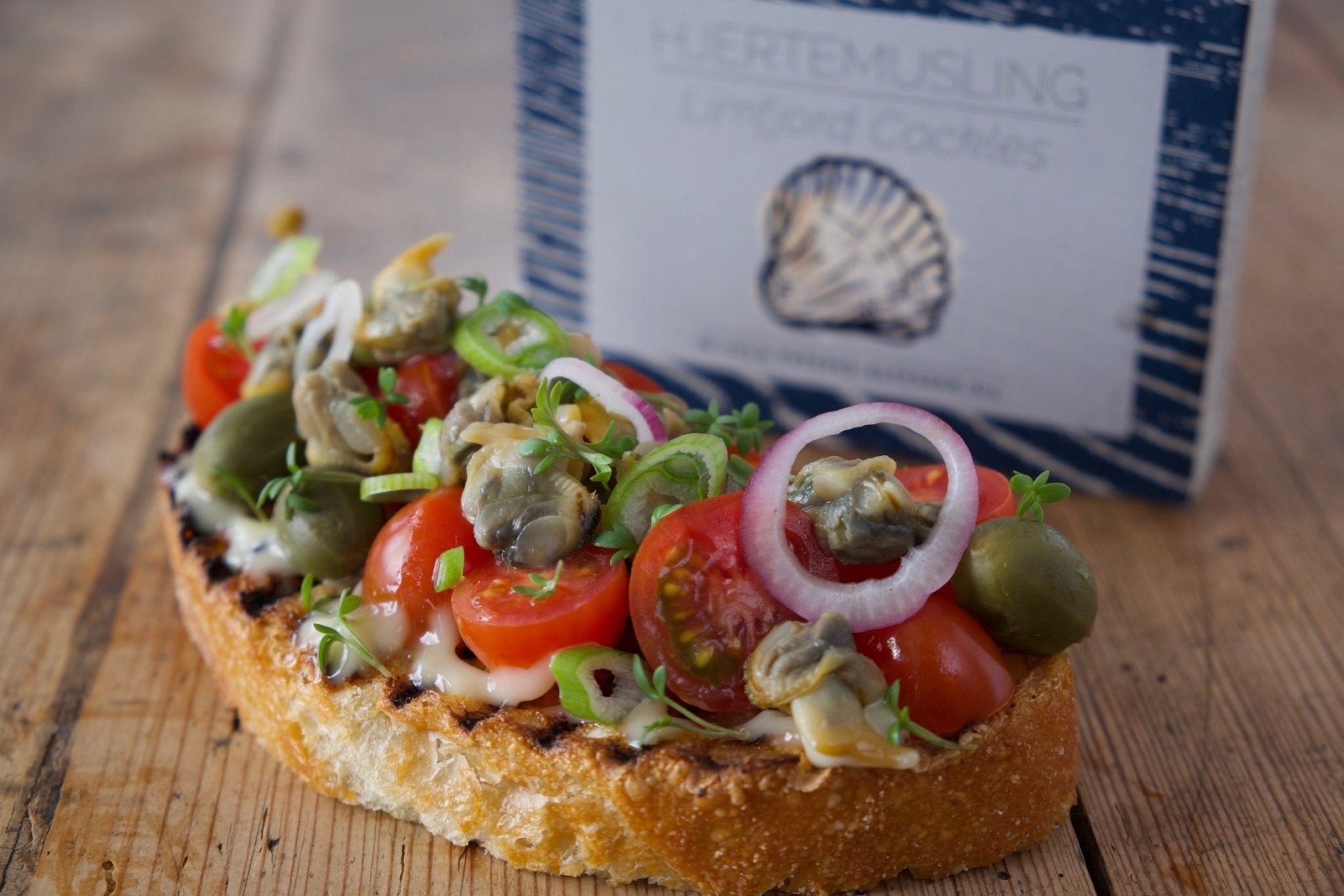 Hjärtmusslor från Limfjorden