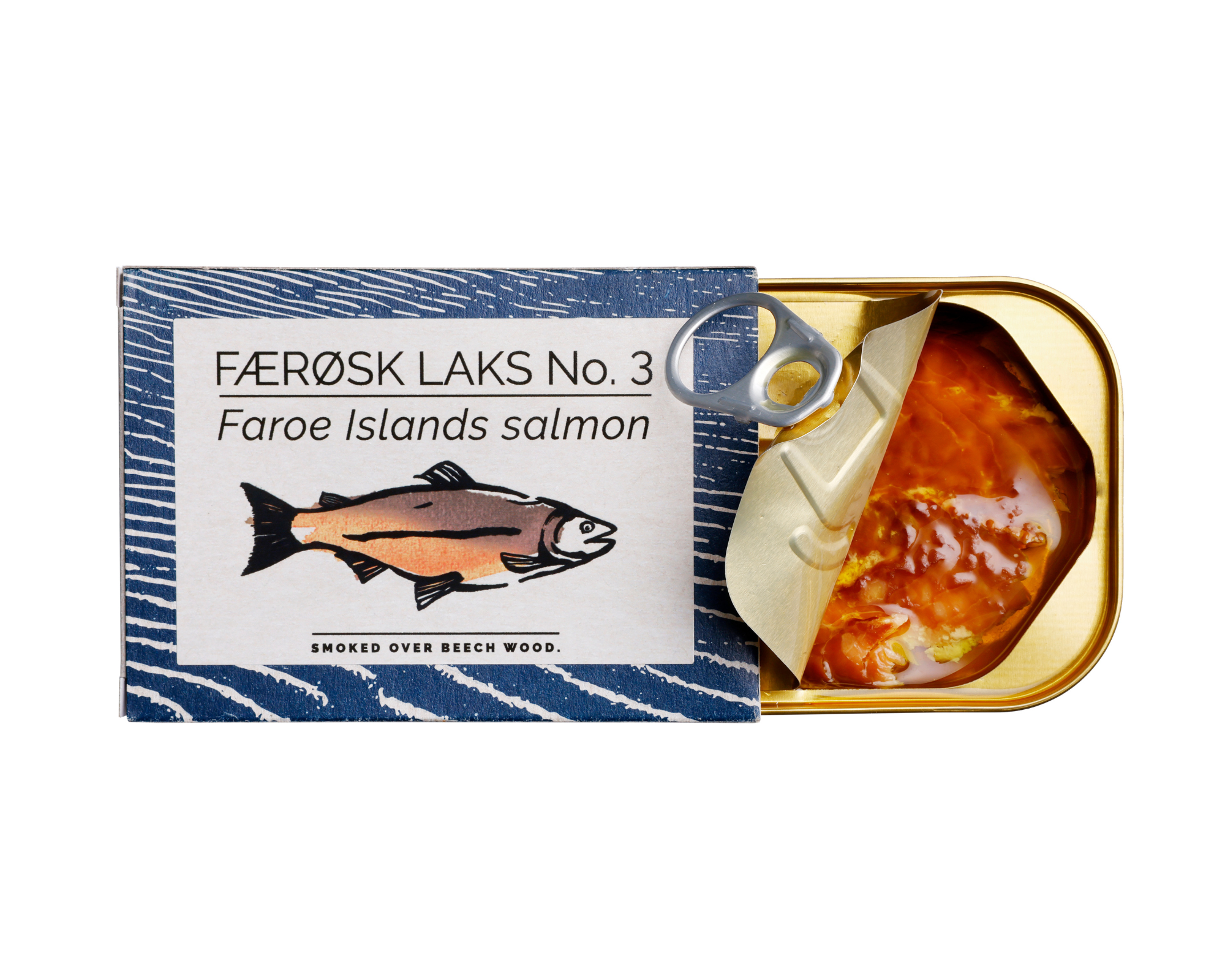 Rökt Lax från Färöarna (Laks No. 3)