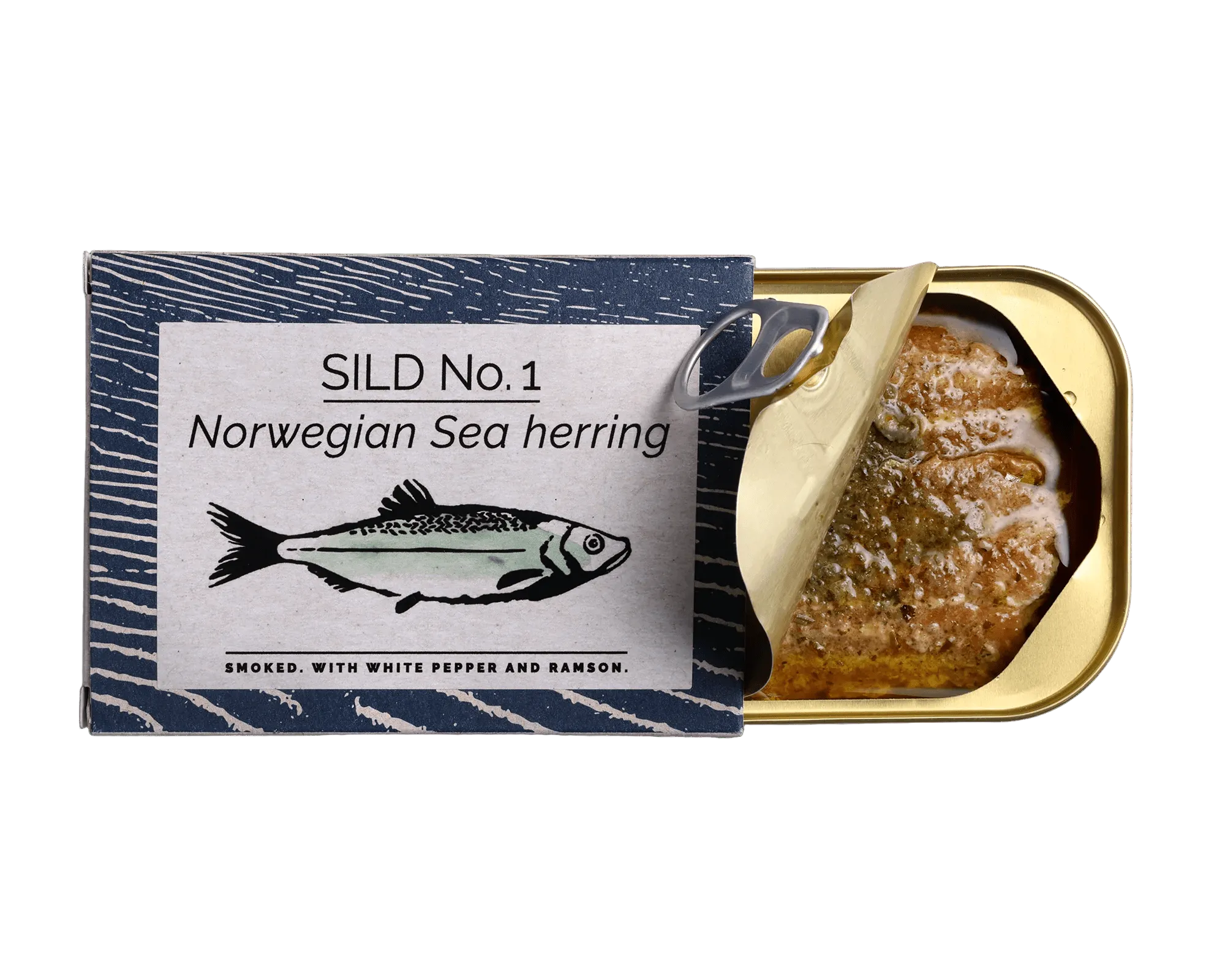 Rökt Norsk Strömming (Sild No. 1)