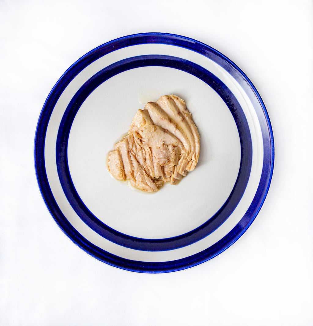 Tonfiskbuk i Olivolja