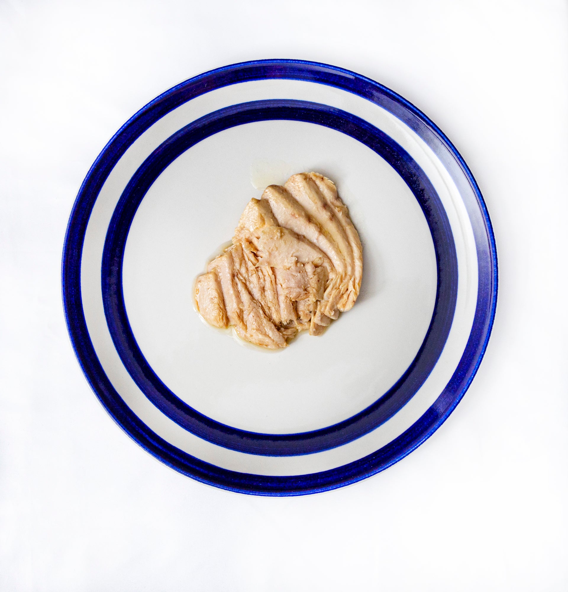 Tonfiskbuk i Olivolja